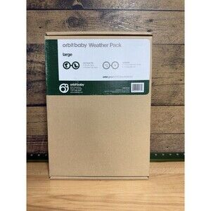 NEW!!! Orbit Baby Weather Pack And Mosquito Net Rain Shield Hard To Find